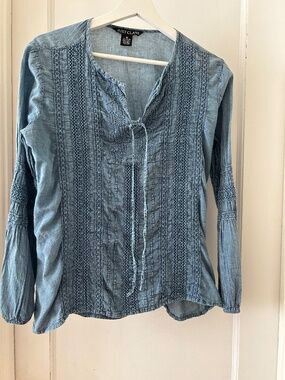 Just class medium women’s Bohemian cotton top